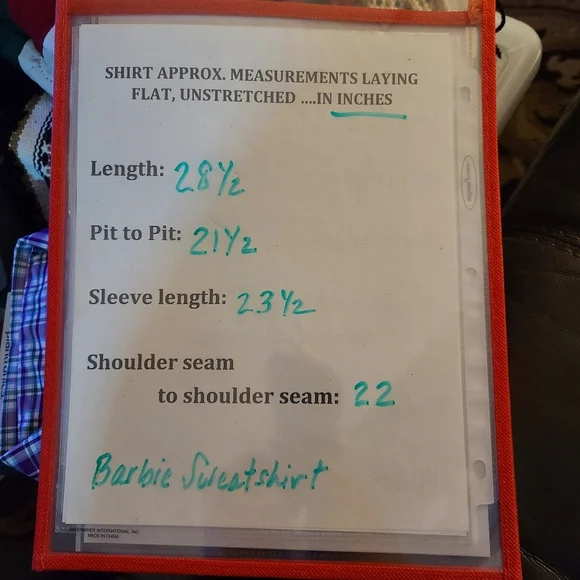 Barbie Dream Car Sweatshirt Black Size M Barbie Movie Purple Corvette - Picture 9 of 10